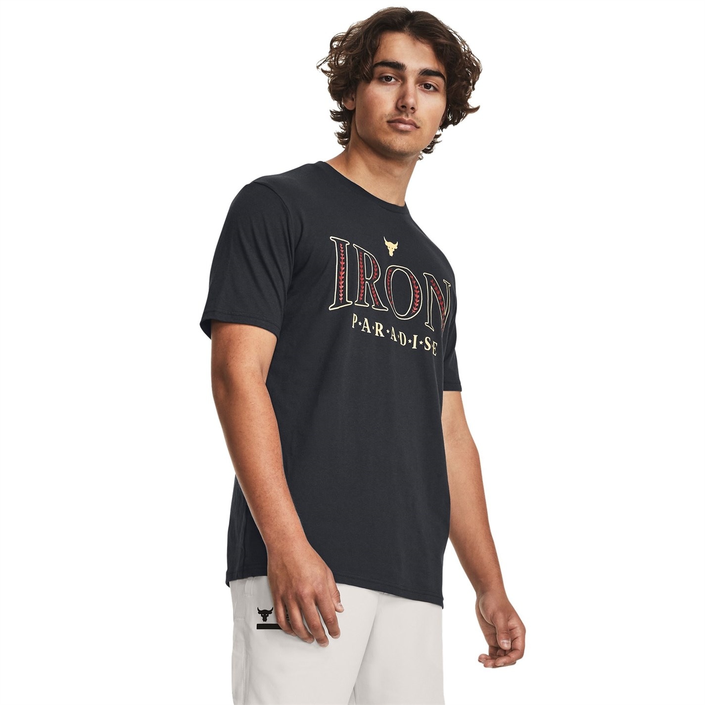 Tricou Under Armour Project Rock Paradise pentru Barbati negru