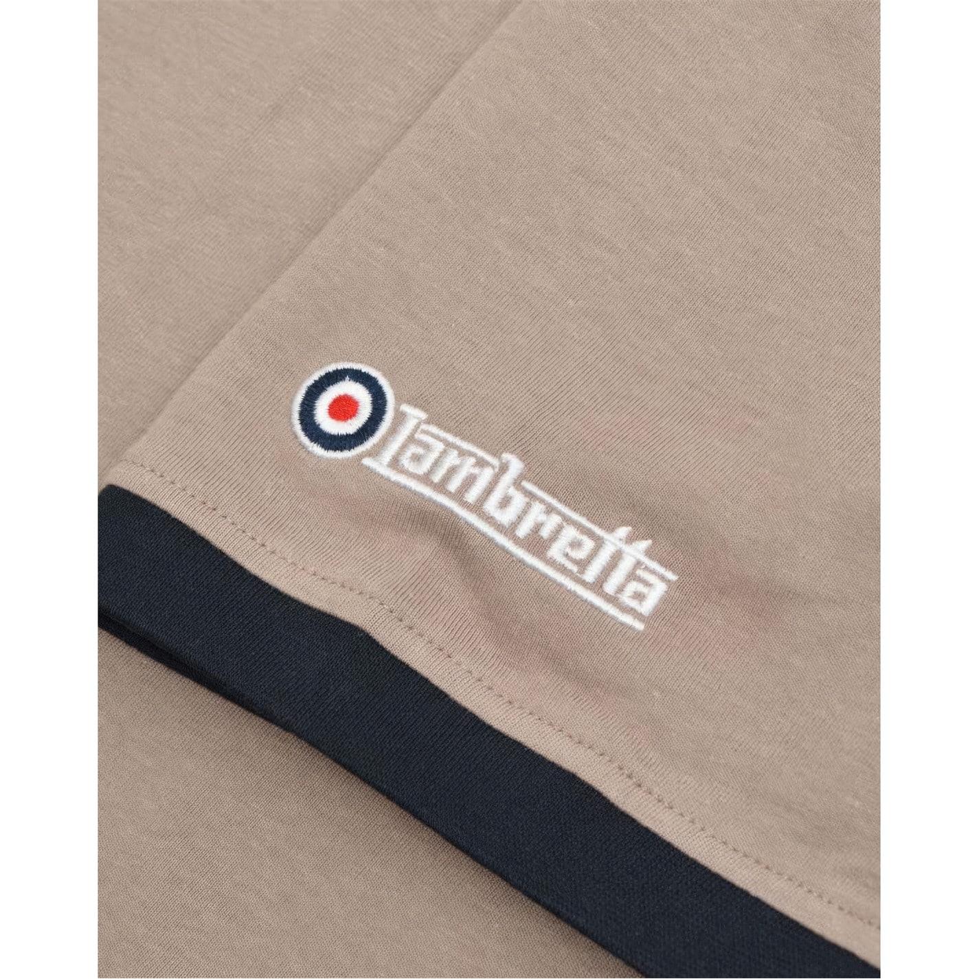 Tricou urban Ringer Lambretta barbati negru