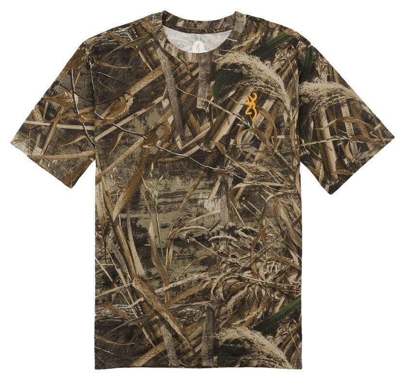 TRICOU WASATCH CAMO MOSGH BROWNING