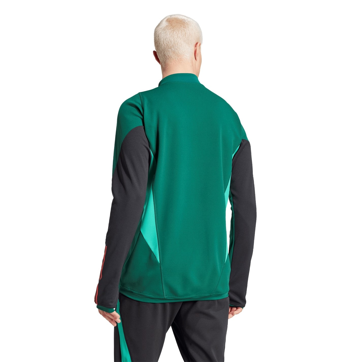 adidas Manchester United Tiro 23 antrenament Top 2023 2024 pentru Barbati verde negru