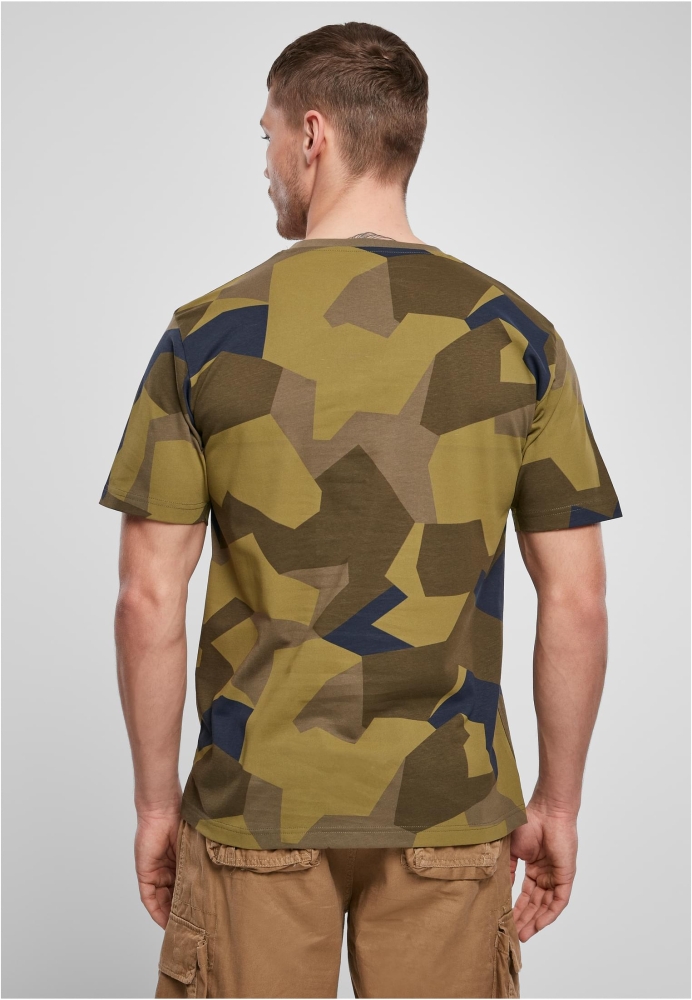 Brandit Premium Shirt swedisch camuflaj