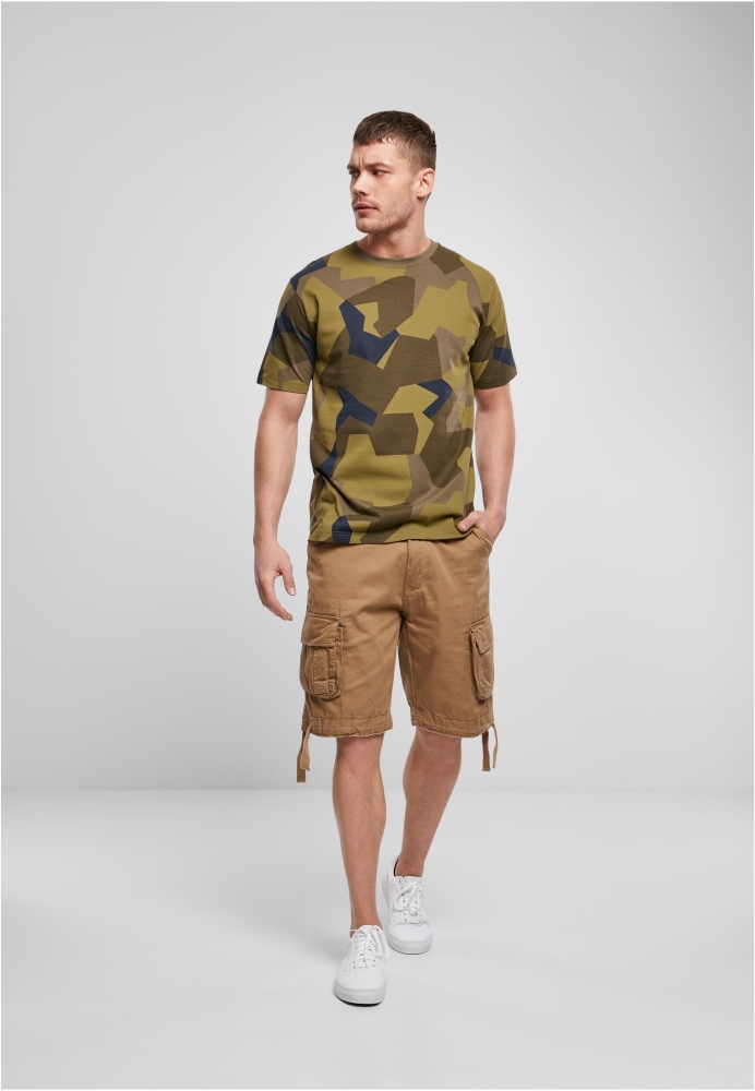 Brandit Premium Shirt swedisch camuflaj