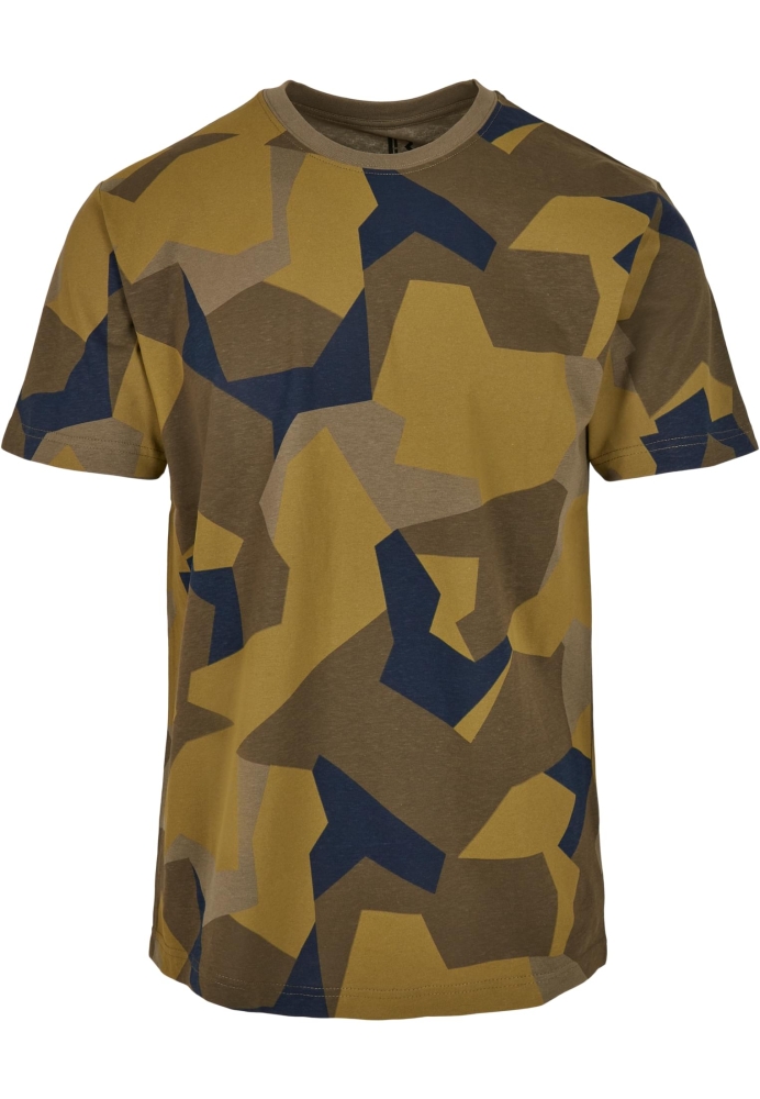 Brandit Premium Shirt swedisch camuflaj