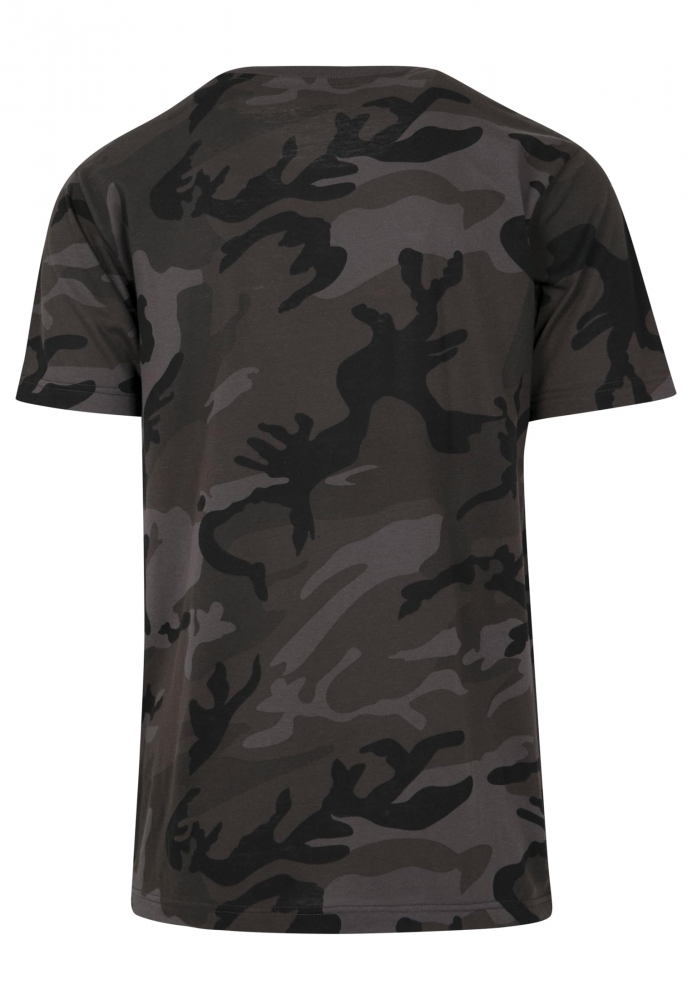 Tricouri cu mesaje obscene F#oKIT camuflaj Mister Tee