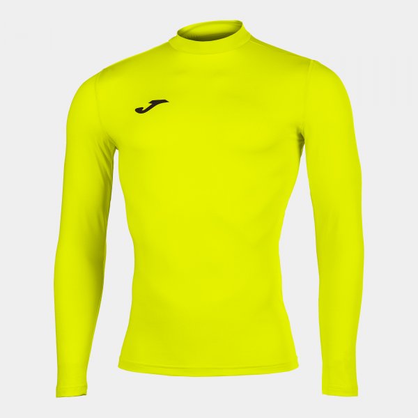 Joma Academy Shirt Brama Fluor galben cu maneca lunga fosforescent