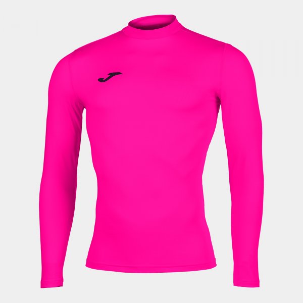 Joma Academy Shirt Brama Fluor roz cu maneca lunga fosforescent