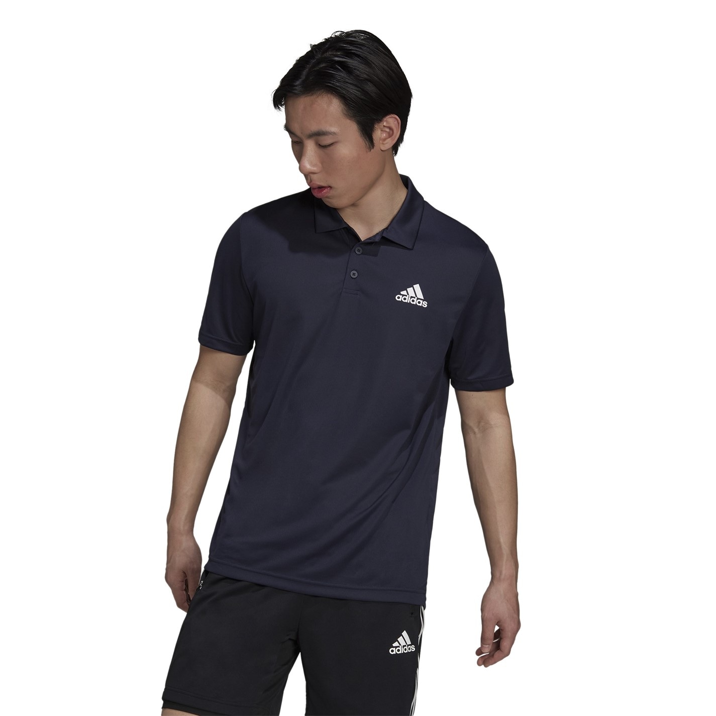 Tricouri Polo adidas Fab pentru Barbati bleumarin