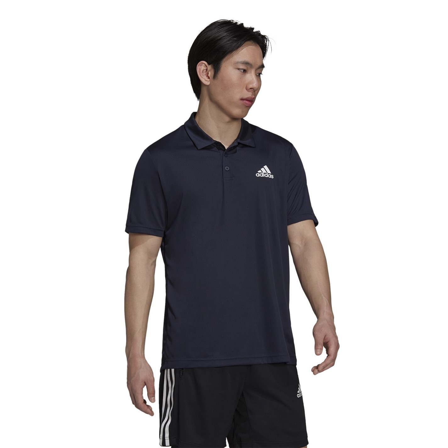 Tricouri Polo adidas Fab pentru Barbati bleumarin