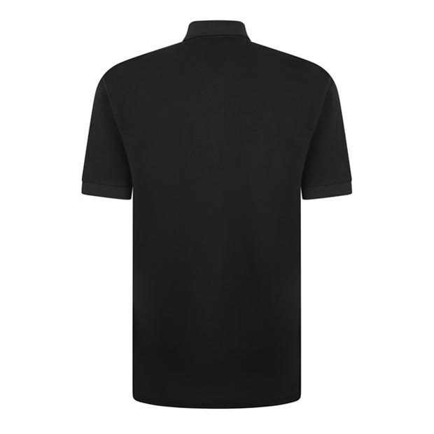 Tricouri Polo Armani Exchange Armani Exchange negru