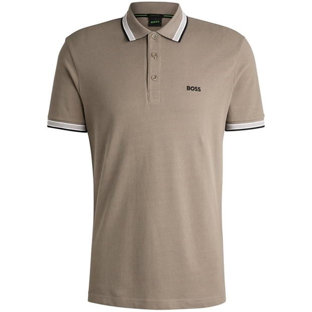 Tricouri Polo Boss Paddy lt pas verde