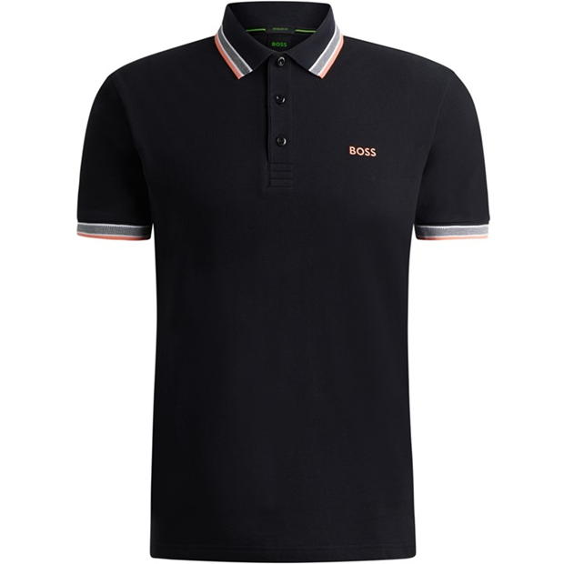 Tricouri Polo Boss Paddy negru