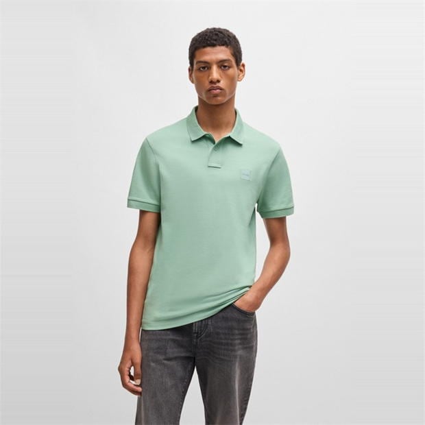 Tricouri polo Boss Passenger Piqué Top lt pastel verde