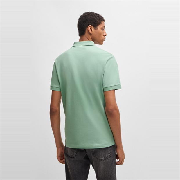 Tricouri polo Boss Passenger Piqué Top lt pastel verde