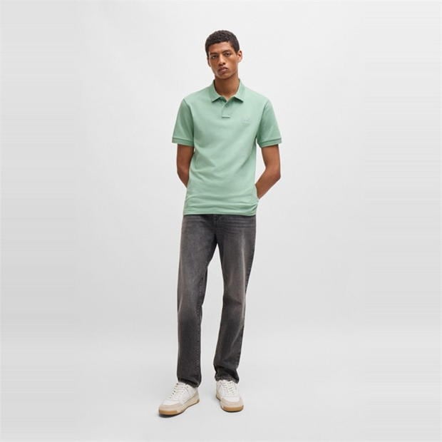 Tricouri polo Boss Passenger Piqué Top lt pastel verde