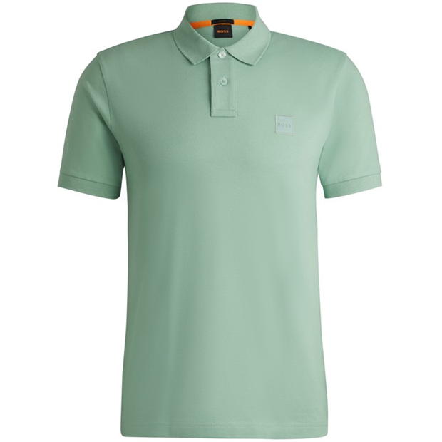 Tricouri polo Boss Passenger Piqué Top lt pastel verde