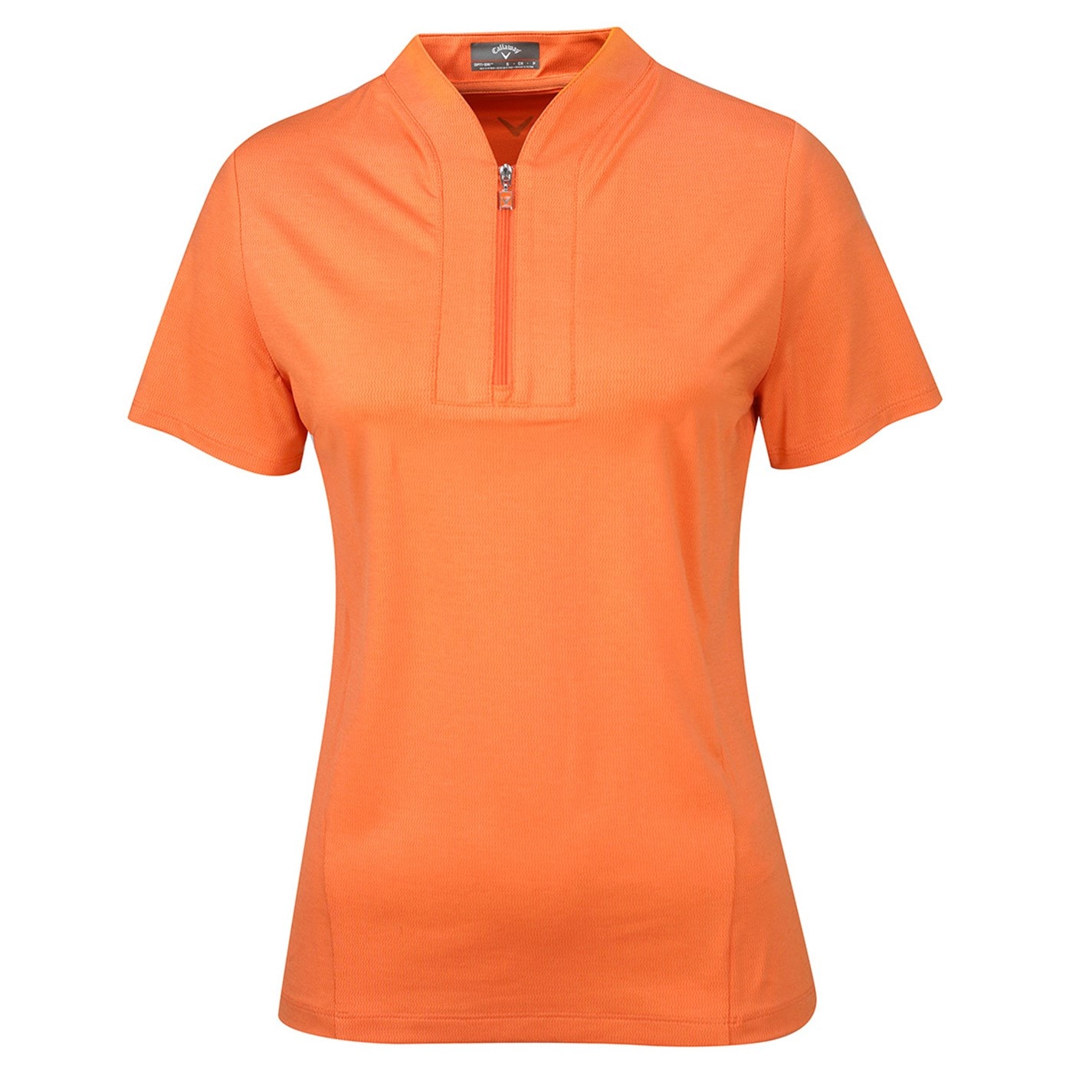 Tricouri polo Callaway Tonal femei portocaliu htr