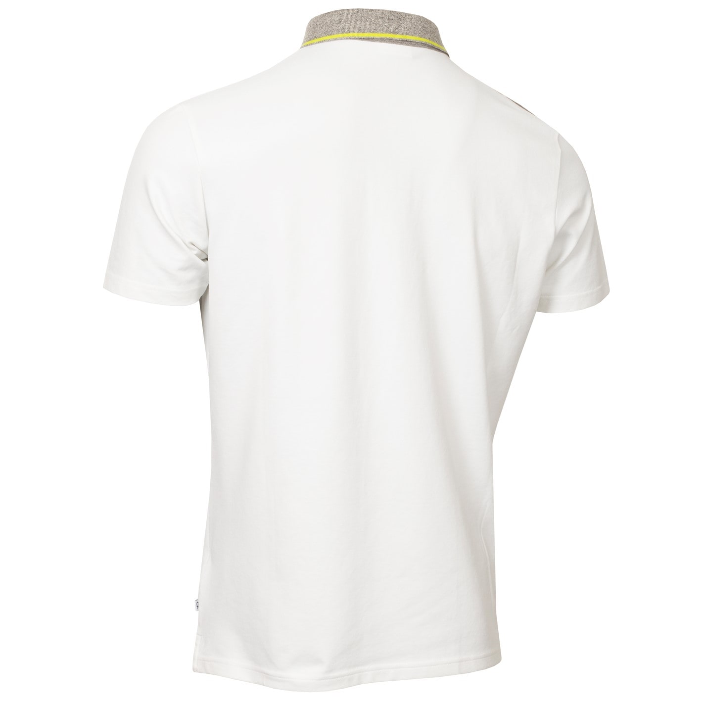 Tricouri Polo Calvin Klein Golf Fairway pentru Barbati alb gri