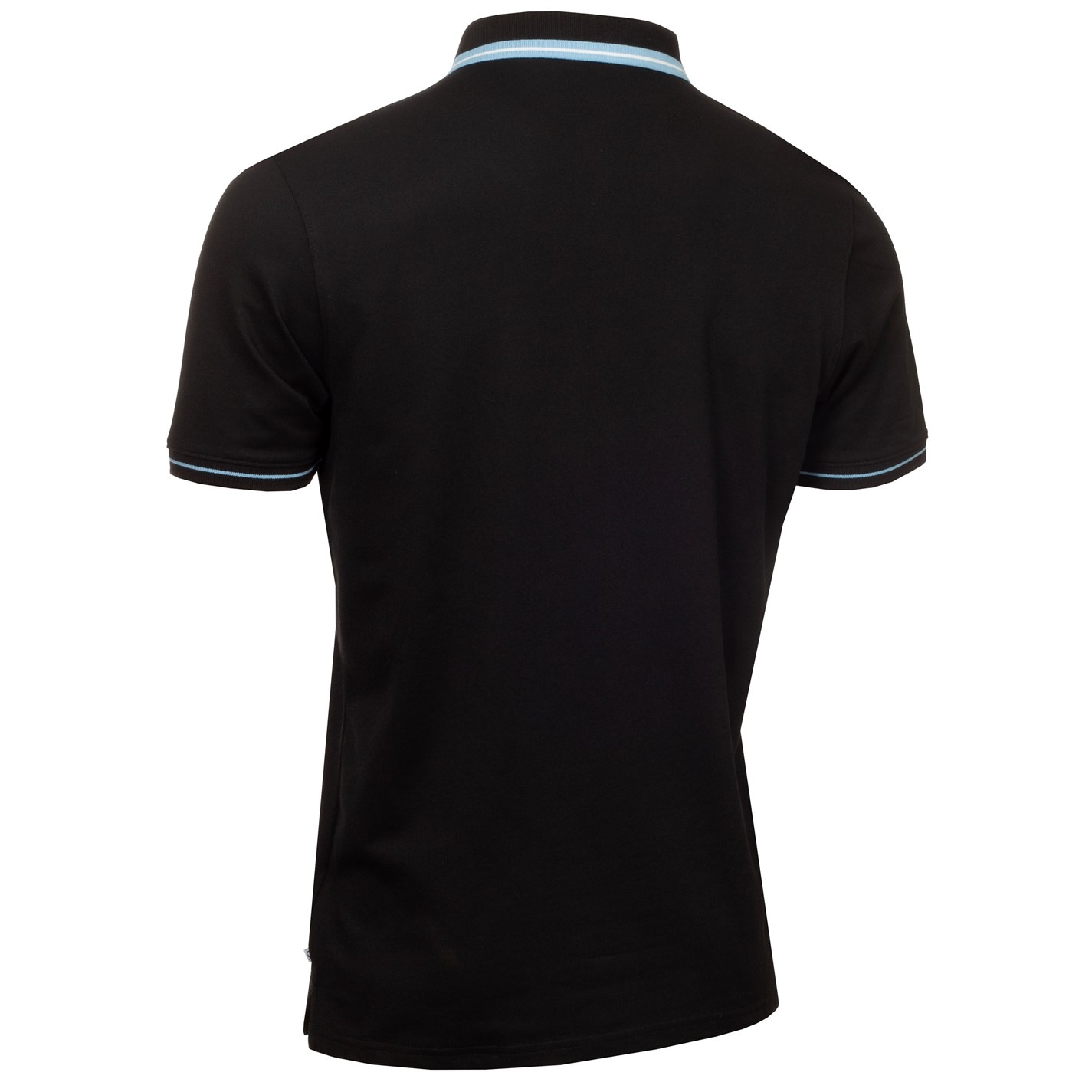 Tricouri Polo Calvin Klein Golf Monogram Piqué pentru Barbati negru