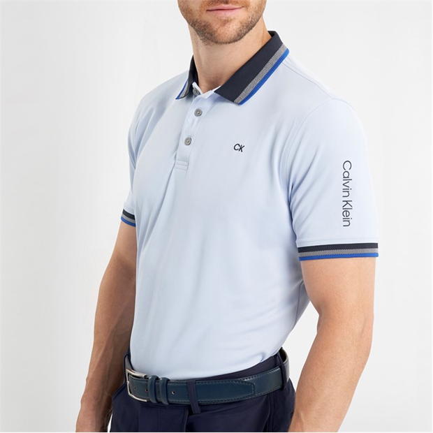 Tricouri Polo cu Maneca Scurta Calvin Klein Golf pentru Barbati