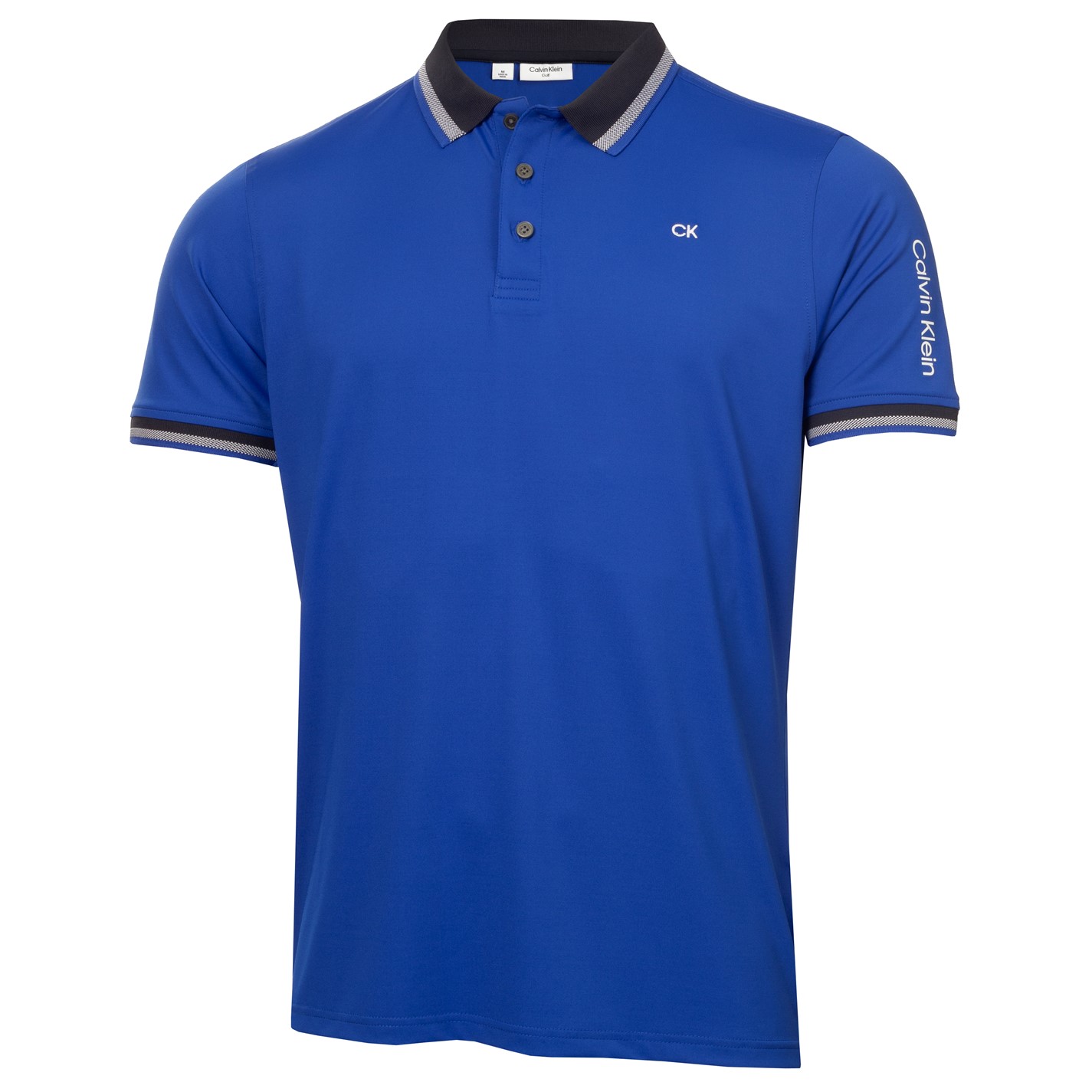 Tricouri Polo cu Maneca Scurta Calvin Klein Golf pentru Barbati albastru