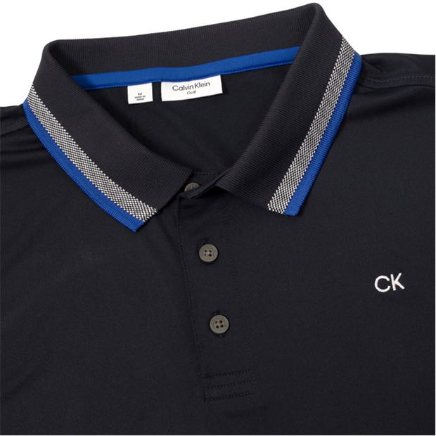 Tricouri Polo cu Maneca Scurta Calvin Klein Golf pentru Barbati bleumarin