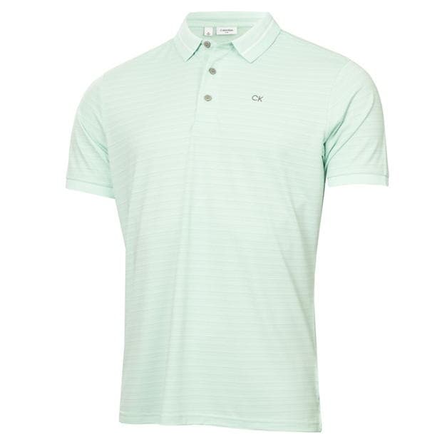 Tricouri polo Calvin Klein Golf G Whisper pentru barbati albastru aqua