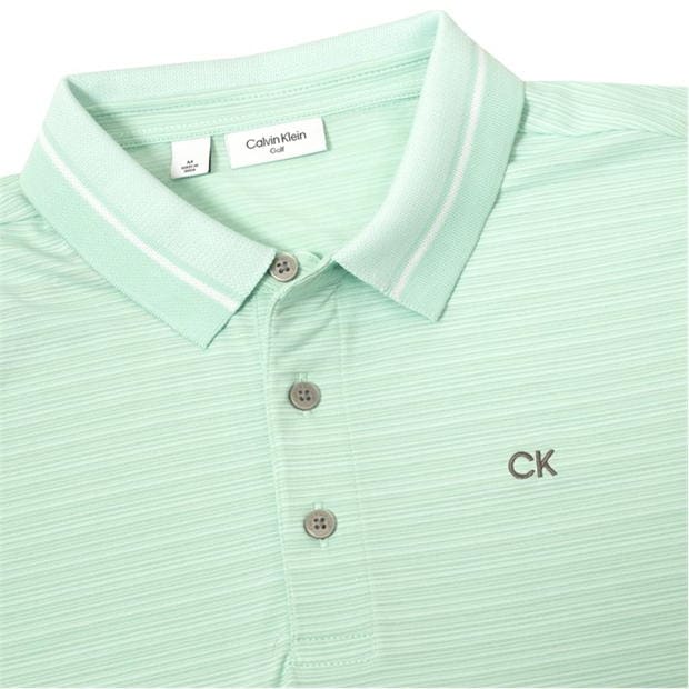 Tricouri polo Calvin Klein Golf G Whisper pentru barbati albastru aqua