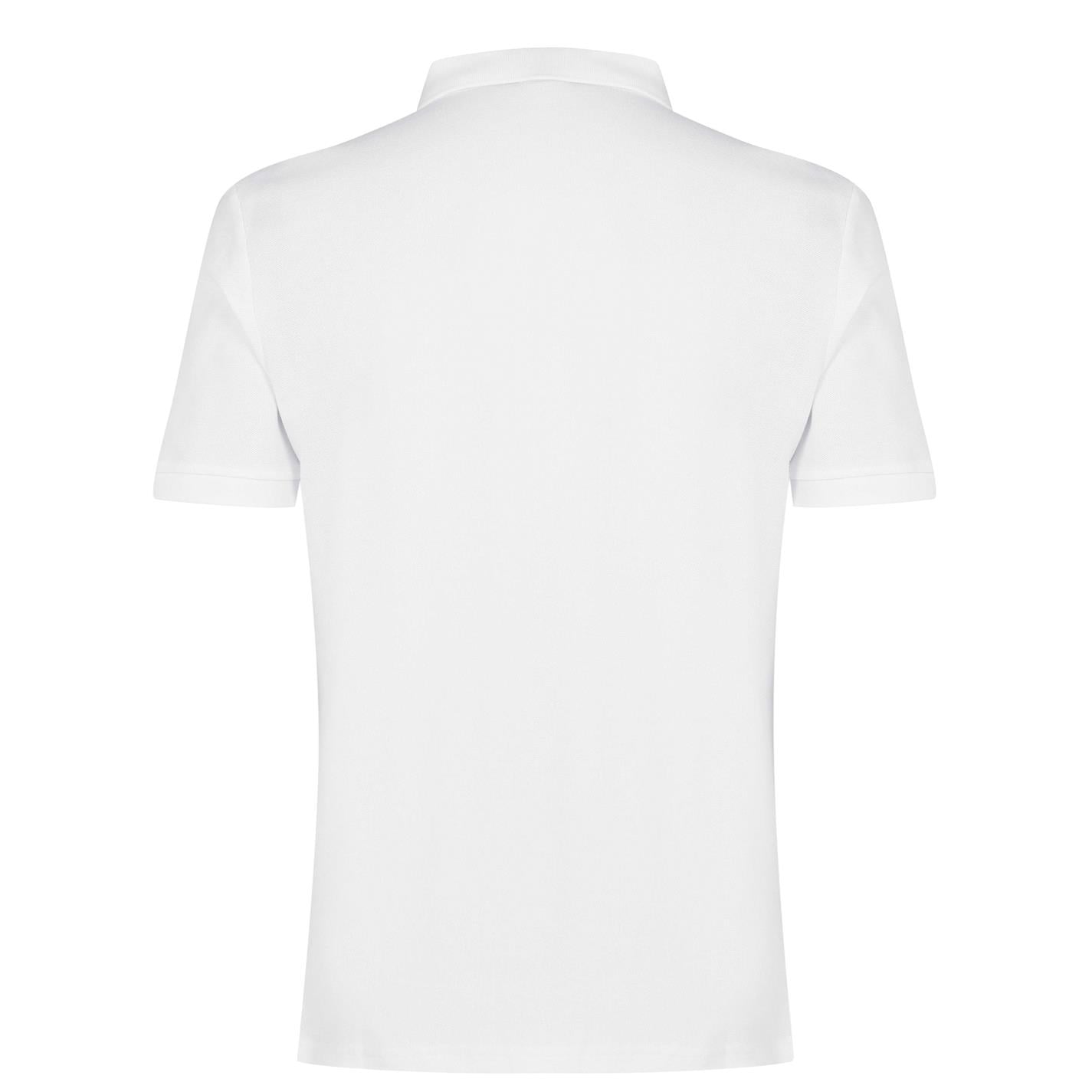 Tricouri Polo Calvin Klein Golf Golf bumbac pentru Barbati alb