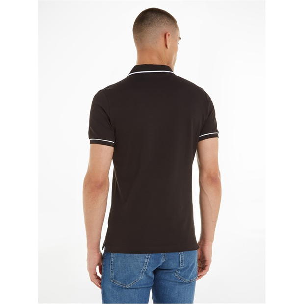 Tricouri Polo Calvin Klein Jeans Slim ck negru