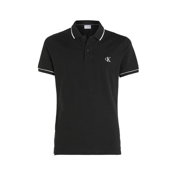 Tricouri Polo Calvin Klein Jeans Slim ck negru