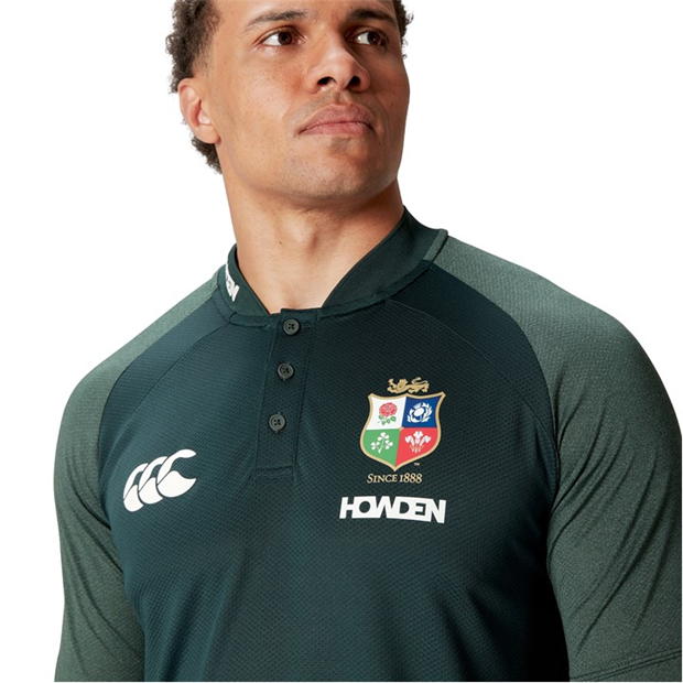 Tricouri Polo Canterbury British and Irish Lions 2024 pentru adulti