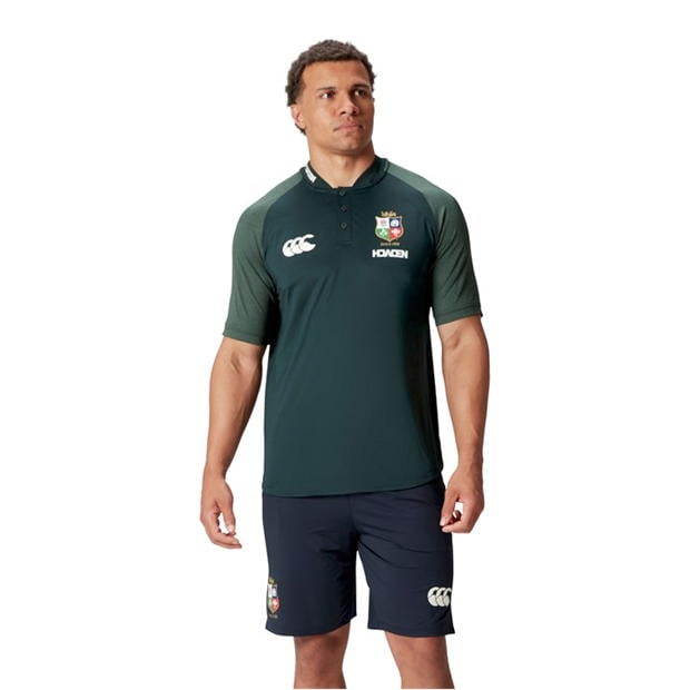 Tricouri Polo Canterbury British and Irish Lions 2024 pentru adulti