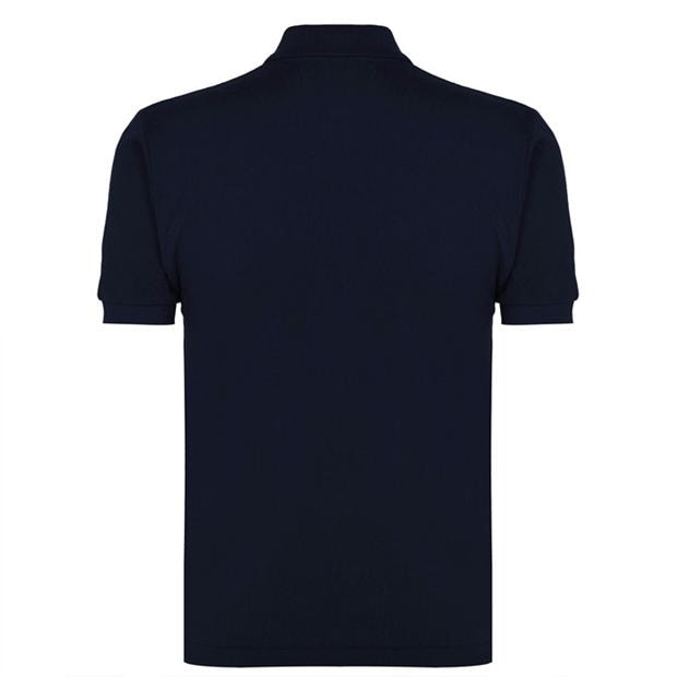 Tricouri Polo COMME DES GARCONS PLAY Embroidered Logo bleumarin rosu