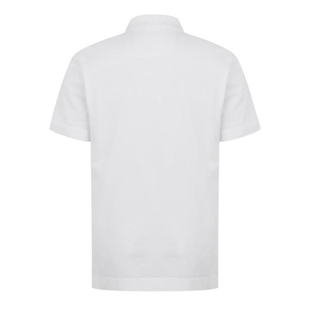 Tricouri polo CP Company CP Company - maneca scurta gauze alb