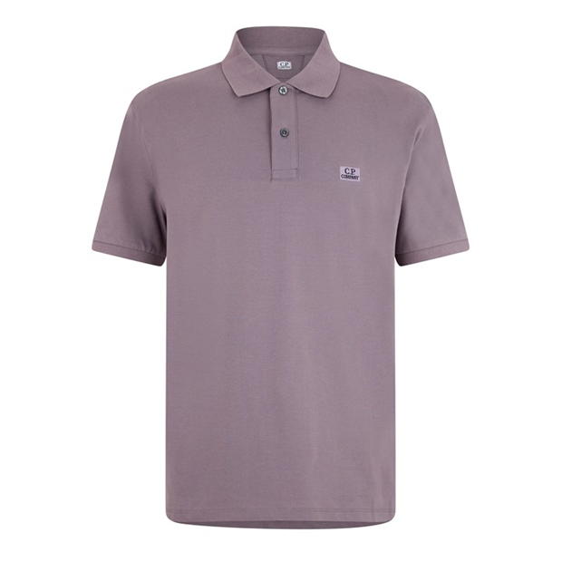 Tricouri polo CP Company CP Company - maneca scurta mov dove