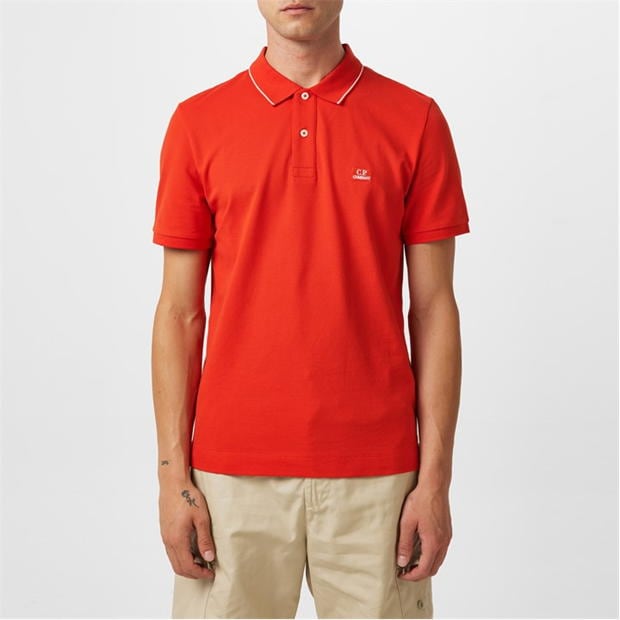 Tricouri Polo CP COMPANY intens rosu