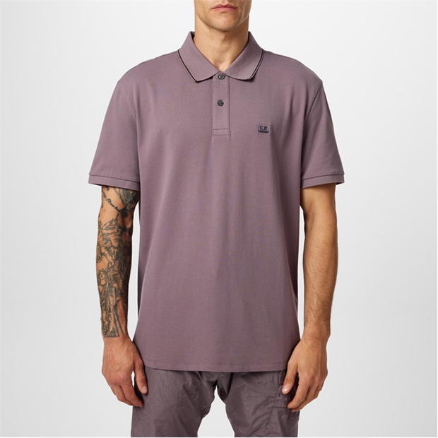 Tricouri Polo CP COMPANY mov dove