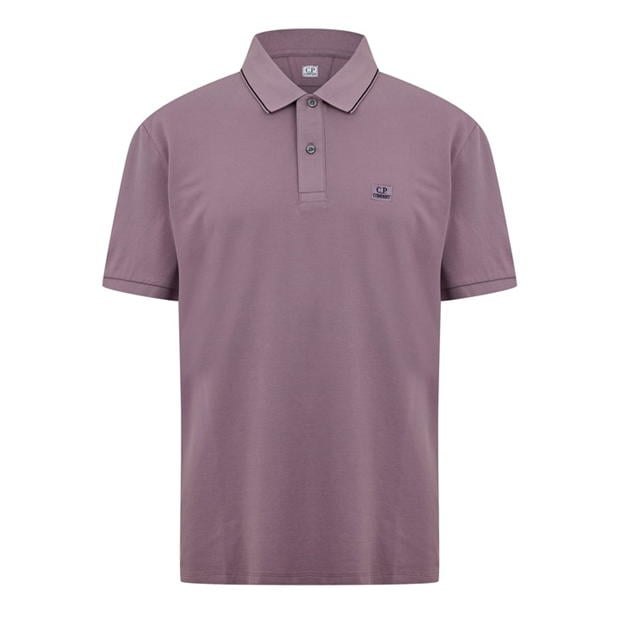 Tricouri Polo CP COMPANY mov dove