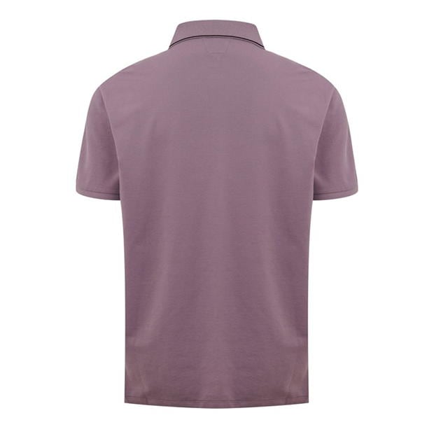 Tricouri Polo CP COMPANY mov dove