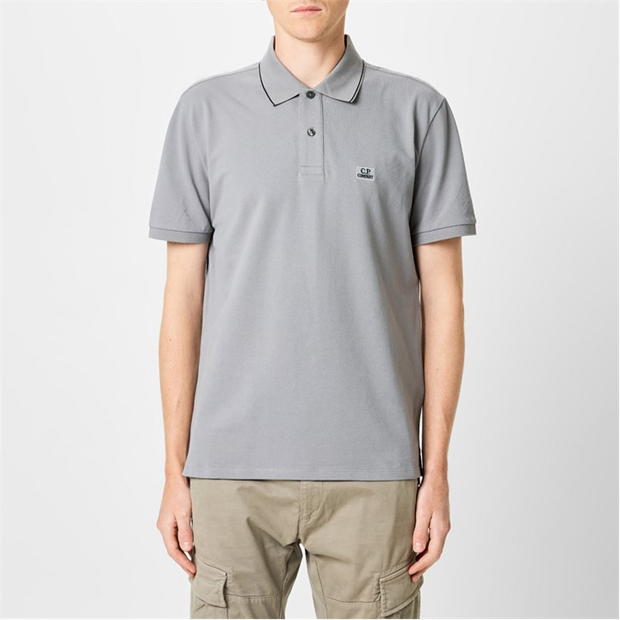 Tricouri Polo CP COMPANY negru gri