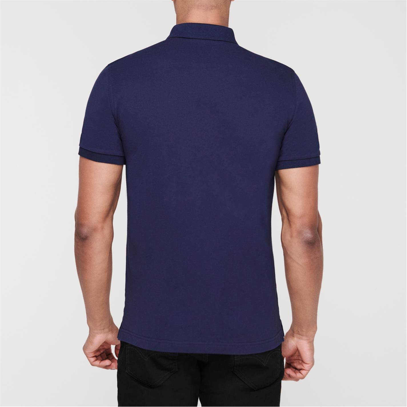 Tricouri Polo Gant Original Pique bleumarin