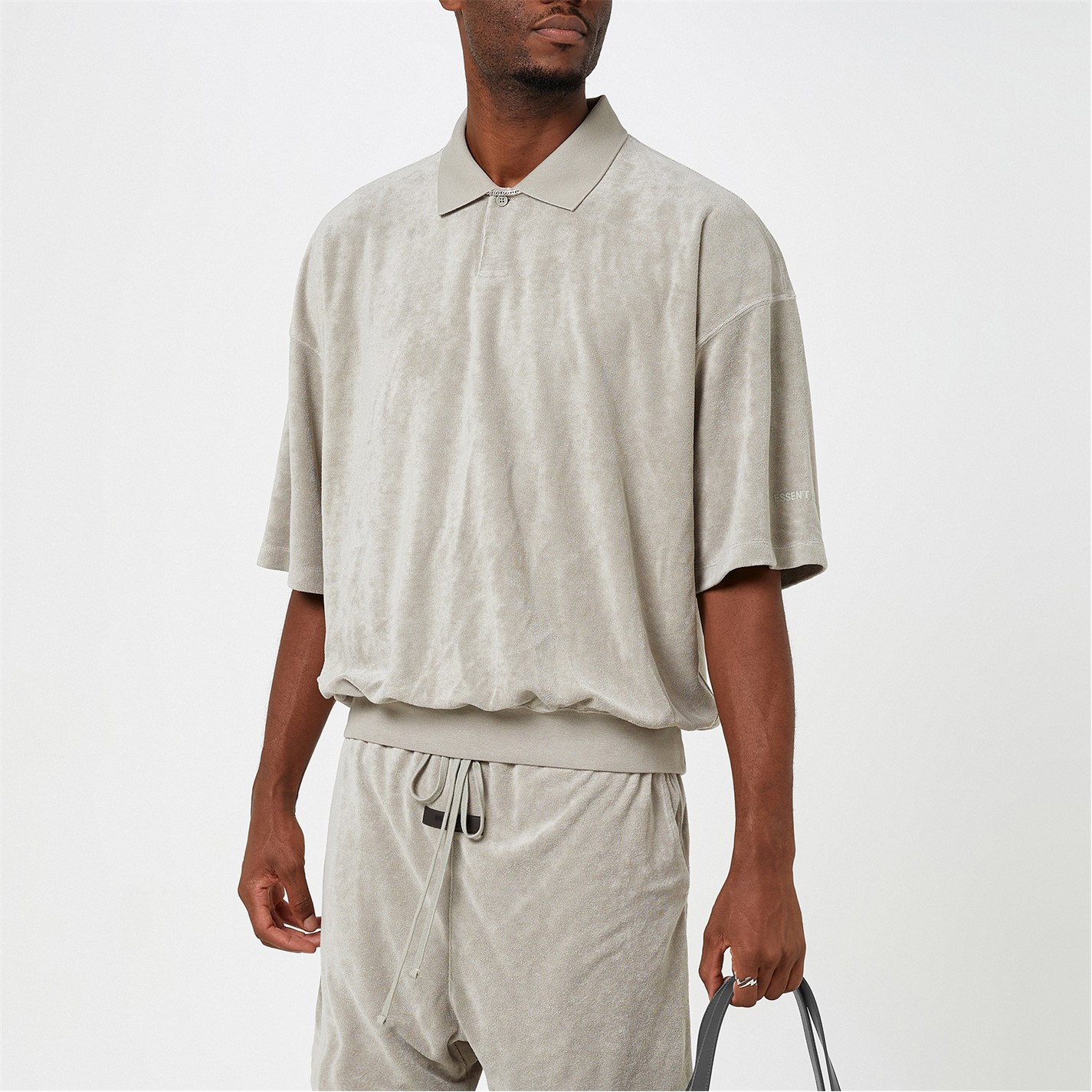 Tricouri Polo FEAR OF GOD ESSENTIALS Velour