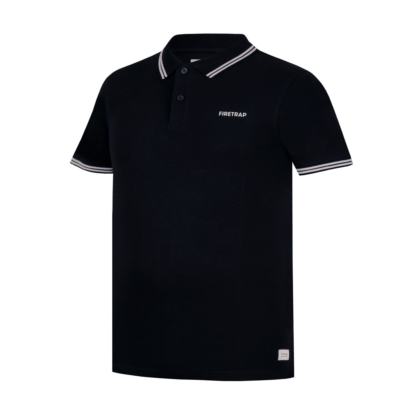 Tricouri Polo Firetrap Lazer pentru Barbati negru