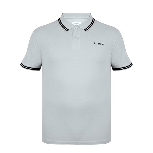 Tricouri Polo Firetrap Lazer pentru Barbati multicolor