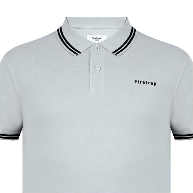 Tricouri Polo Firetrap Lazer pentru Barbati multicolor