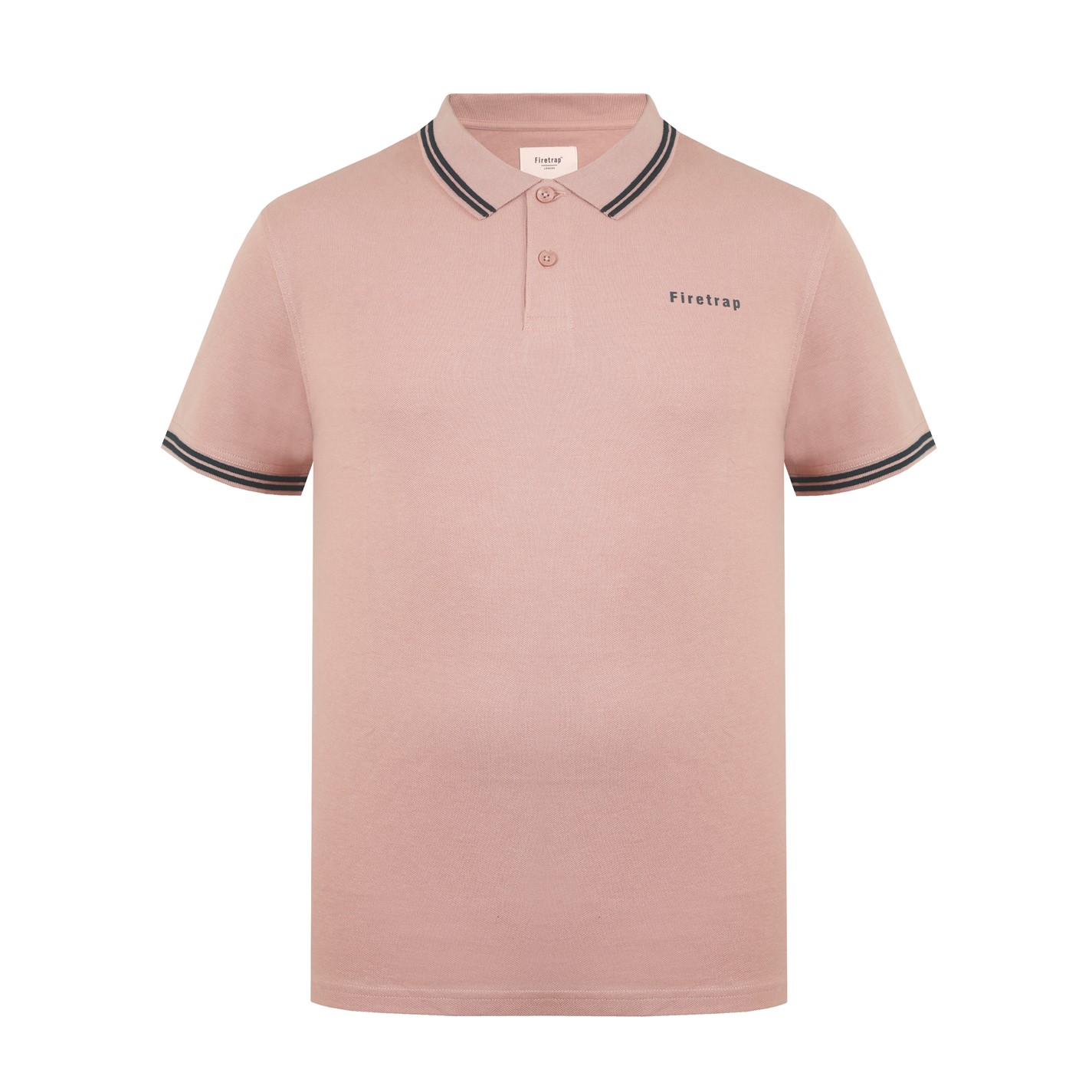 Tricouri Polo Firetrap Lazer pentru Barbati roz