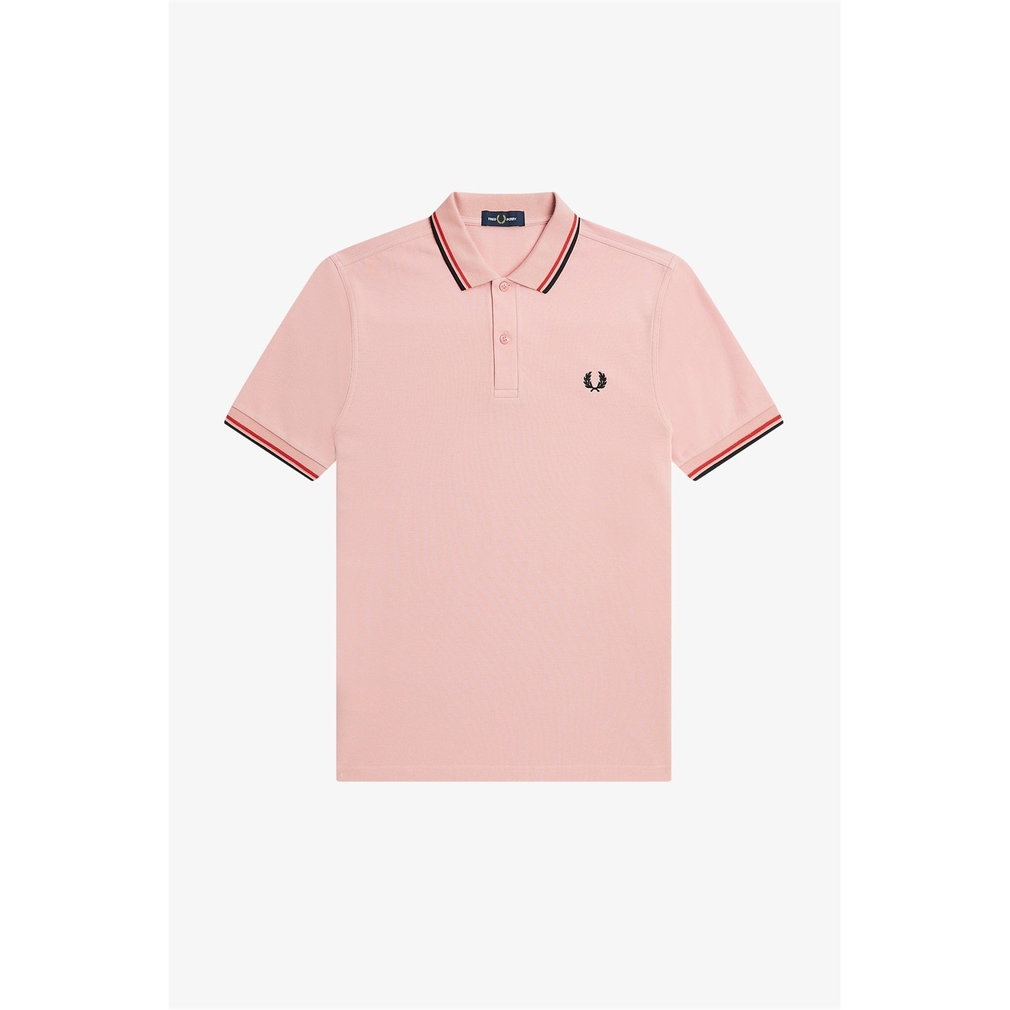 Tricouri Polo Fred Perry maneca scurta Twin Tipped chalky roz r69