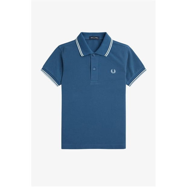 Tricouri Polo Fred Perry Twin Tipped bleumarin u91