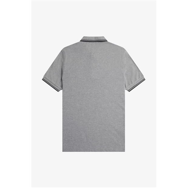 Tricouri Polo Fred Perry Twin Tipped gri u39