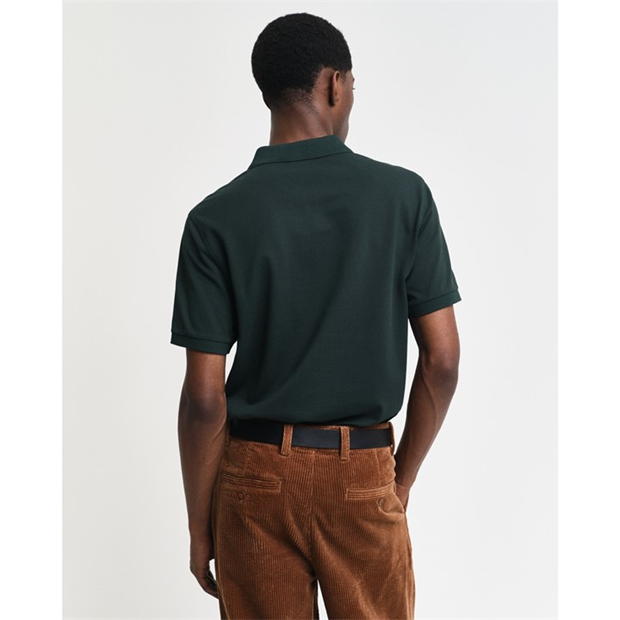 Tricouri Polo Gant Shield Piqué multicolor verde